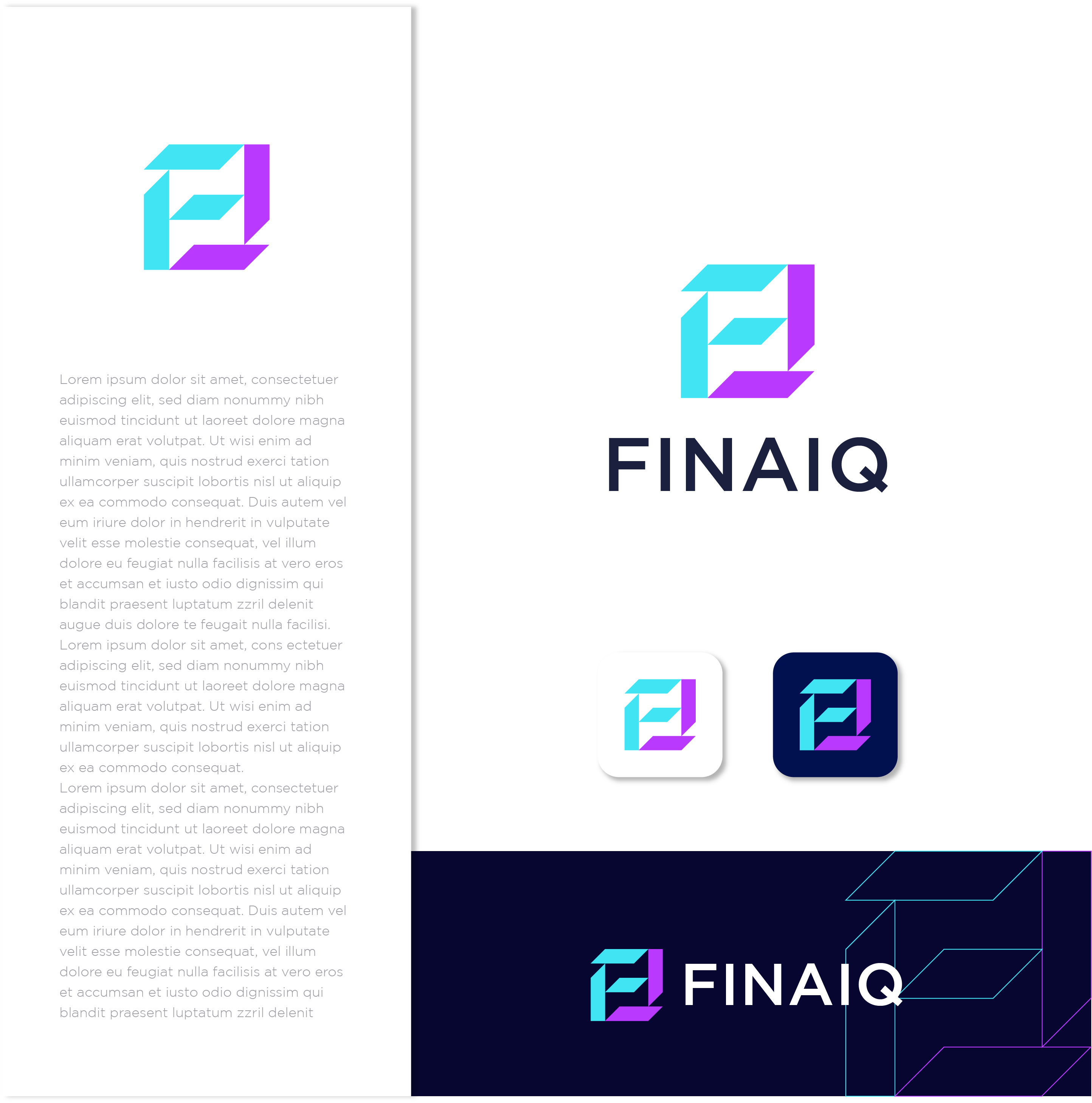 Design de Logo par Maria Graphics™ pour Finaiq Limited | Design #25840848
