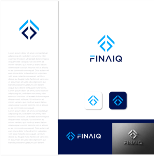 Logo Design by Maria Graphics™ for Finaiq Limited | Design: #25840989