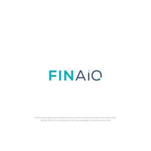 It could say simply Finaiq or possibly Finaiq Ltd in capitals or lowercase | Logo Design by Vndesign2018