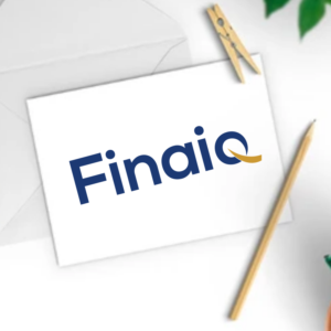 It could say simply Finaiq or possibly Finaiq Ltd in capitals or lowercase | Logo Design by Gerald Design 3