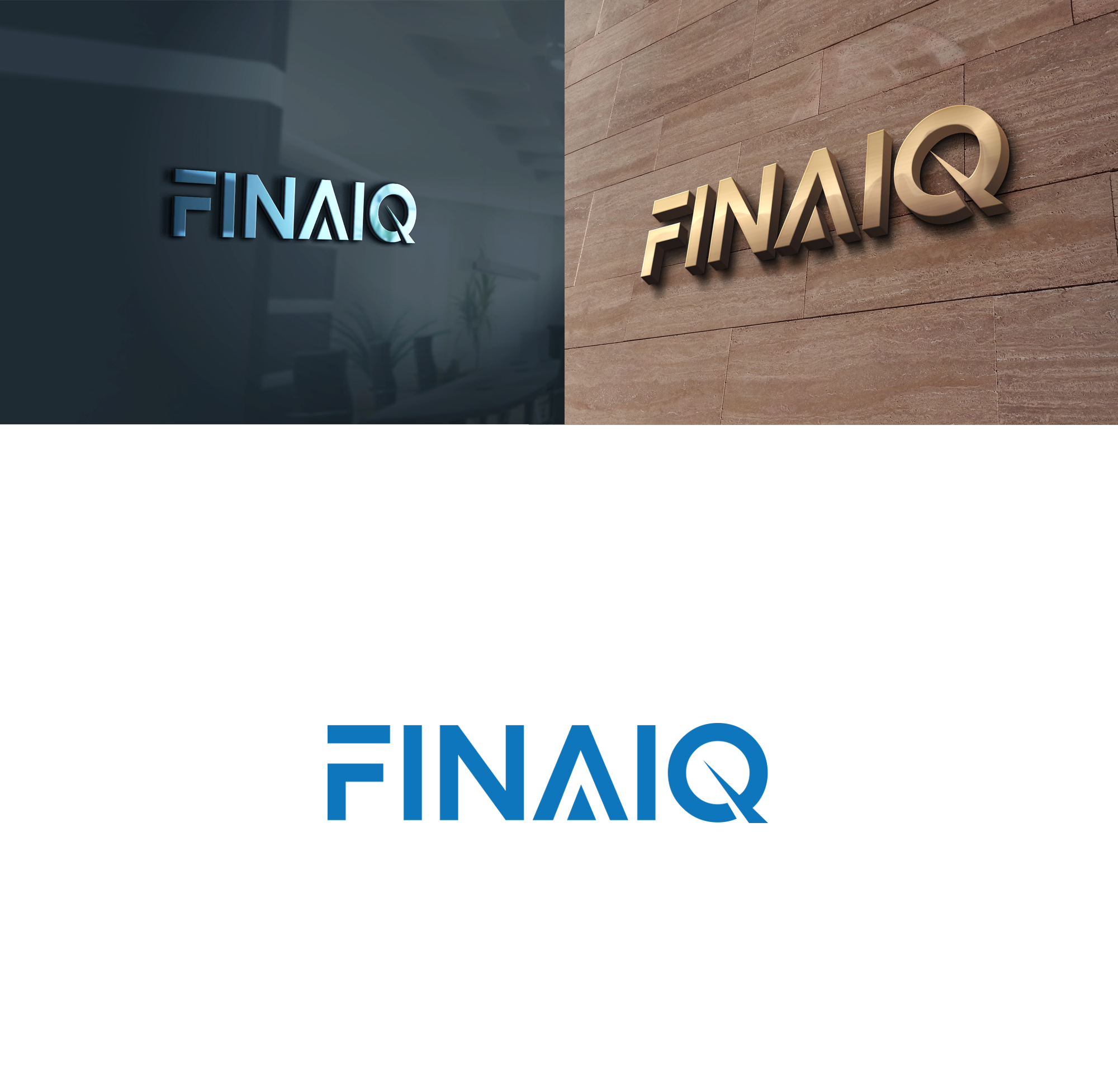 Logo Design by designhub09 for Finaiq Limited | Design: #25842479