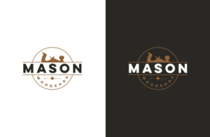 Mason Woodshop | Logo Design by GLDesigns