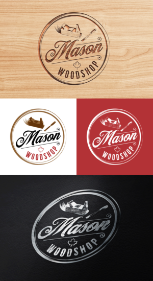Mason Woodshop | Logo-Design von ACK Design