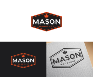Mason Woodshop | Design de Logo par FourtuneDesign