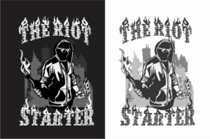 THE RIOT STARTER T-shirt