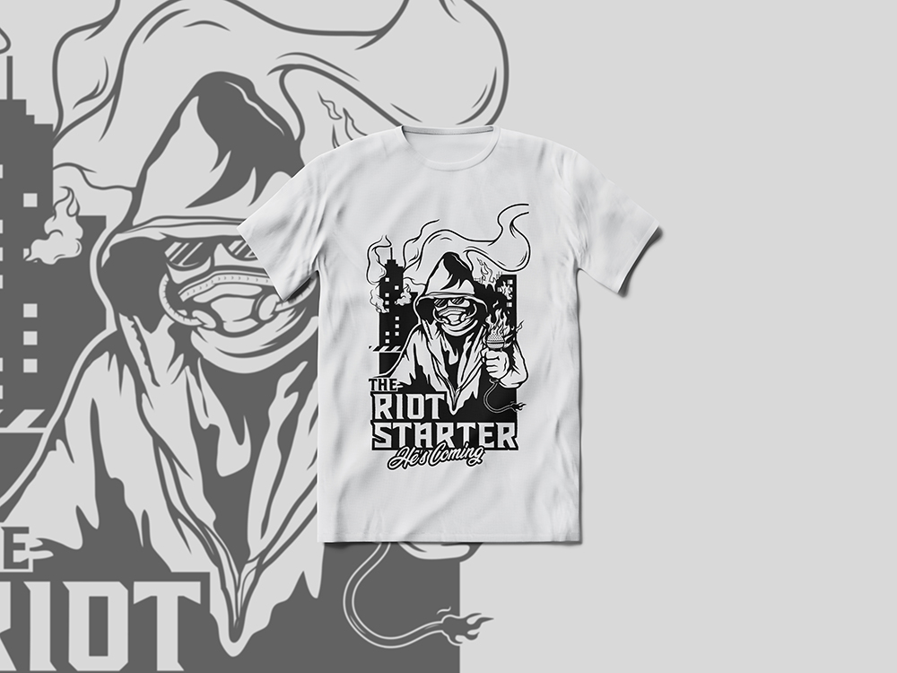 T-Shirt-Design von HELLOCRUNK für dieses Projekt | Design #25854514