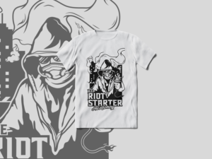 Design de T-shirt par HELLOCRUNK pour ce projet | Design : #25854514