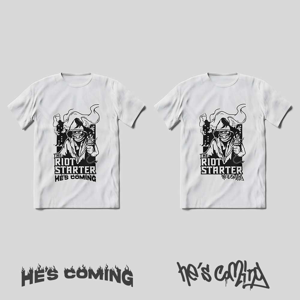 Diseño de Camiseta por HELLOCRUNK para este proyecto | Diseño #25857487
