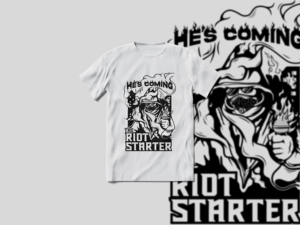 Design de T-shirt par HELLOCRUNK pour ce projet | Design : #25867677