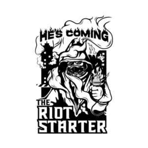 THE RIOT STARTER T-shirt | T-Shirt-Design von HELLOCRUNK