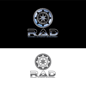 RAD may also include words: Rockwell Autosport Development incorporated into the design | Logo Design by Graphic Bricks