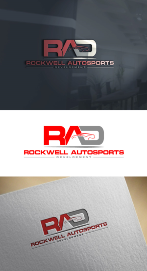 RAD may also include words: Rockwell Autosport Development incorporated into the design | Logo-Design von expert pro