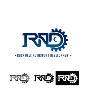 RAD may also include words: Rockwell Autosport Development incorporated into the design | Logo Design by El Yisk 2
