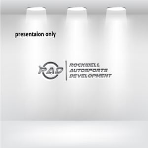RAD may also include words: Rockwell Autosport Development incorporated into the design | Logo Design by uitaki