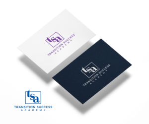 TSA Transition Success Academy | Logo Design by Vetroff