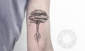 iroko tree | Tattoo-Design von Indre Ta