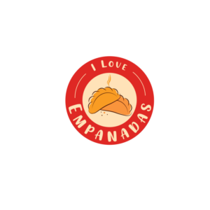 I Love Empanadas | Logo-Design von Aaaron