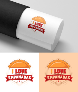 I Love Empanadas | Logo Design by ACK Design