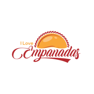 I Love Empanadas | Logo-Design von geni