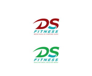As per uploaded logo. But it can be either DS Fitness or Devon School of Fitness. The strapline can be on or off as I would like copies of both. Also if you can think of a better strapline then good too. Im flexible on the colours. | Logo Design by anico