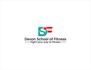 As per uploaded logo. But it can be either DS Fitness or Devon School of Fitness. The strapline can be on or off as I would like copies of both. Also if you can think of a better strapline then good too. Im flexible on the colours. | Logo Design by BNdesigner
