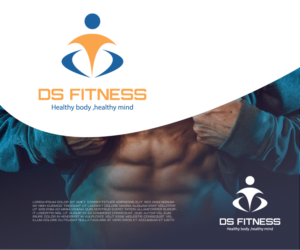 As per uploaded logo. But it can be either DS Fitness or Devon School of Fitness. The strapline can be on or off as I would like copies of both. Also if you can think of a better strapline then good too. Im flexible on the colours. | Logo Design by Ng V Duc