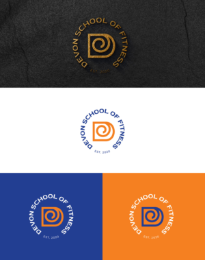 As per uploaded logo. But it can be either DS Fitness or Devon School of Fitness. The strapline can be on or off as I would like copies of both. Also if you can think of a better strapline then good too. Im flexible on the colours. | Logo Design by lnb...
