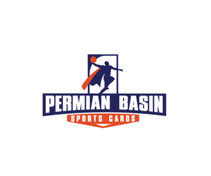 Either “Permian Basin Sports Cards” or “PBSC” | Logo Design by renderman