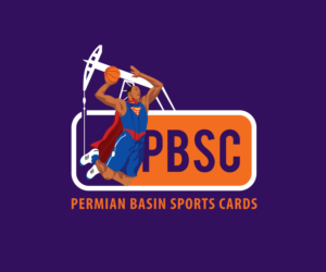 Either “Permian Basin Sports Cards” or “PBSC” | Logo Design by FourtuneDesign