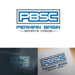 Either “Permian Basin Sports Cards” or “PBSC” | Logo Design by mmojumdar 2