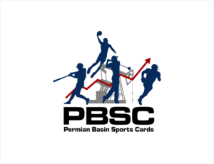 Either “Permian Basin Sports Cards” or “PBSC” | Logo Design by BNdesigner