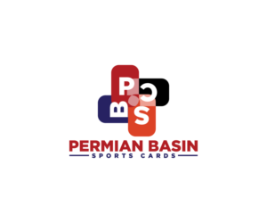 Either “Permian Basin Sports Cards” or “PBSC” | Logo Design by uitaki