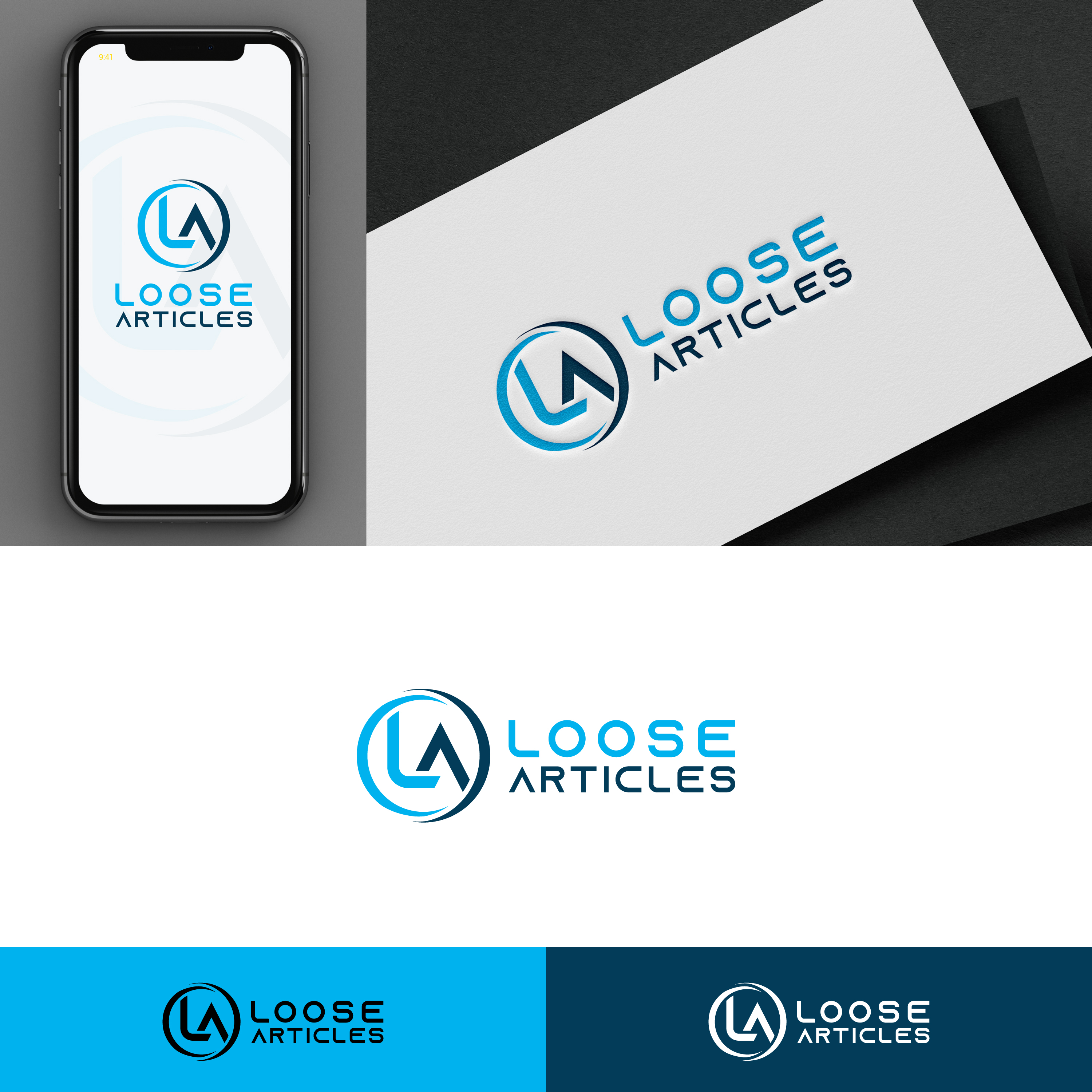 Diseño de Logo por ICKE para Loose Articles | Diseño #25878078