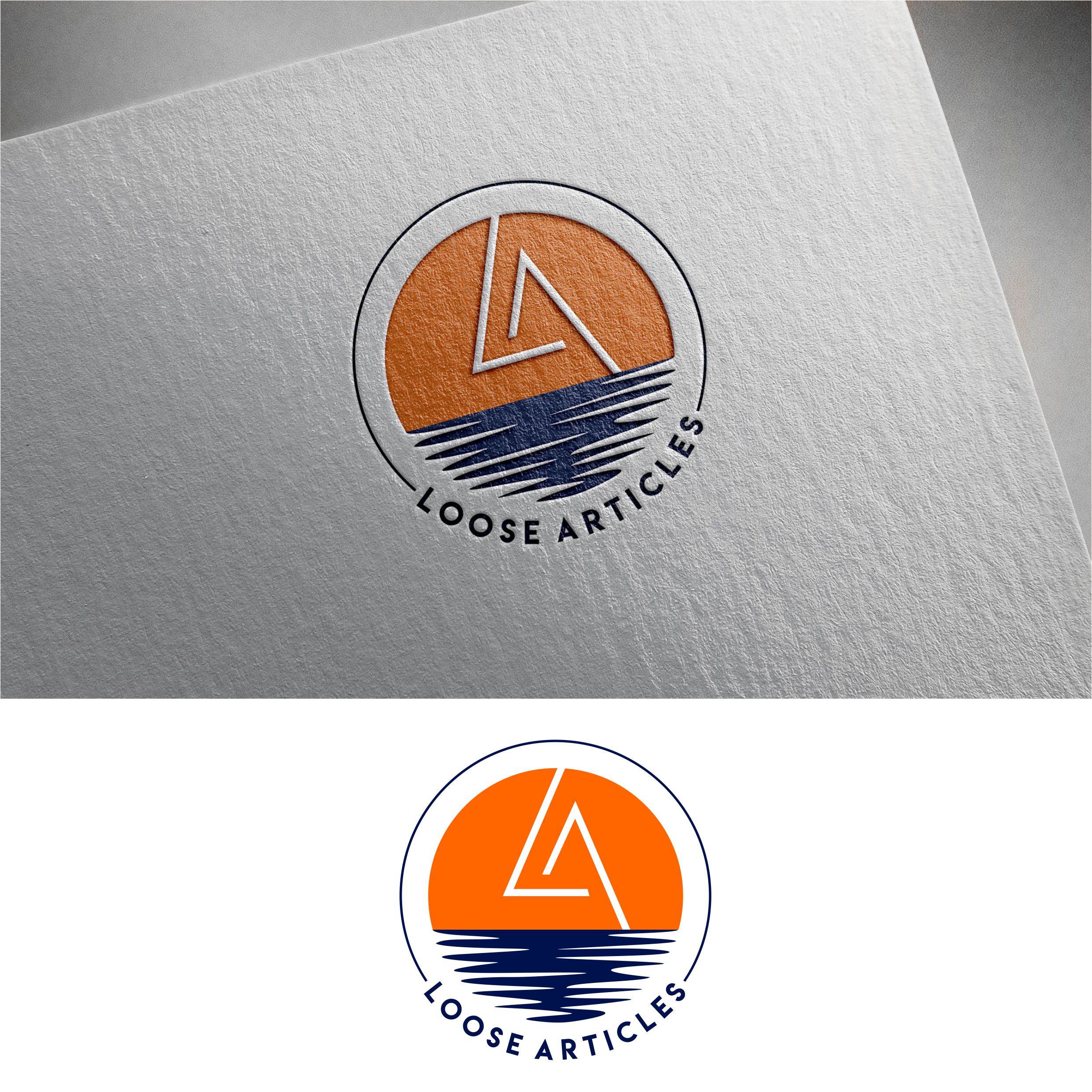 Logo-Design von Jeferson HP für Loose Articles | Design #25840837