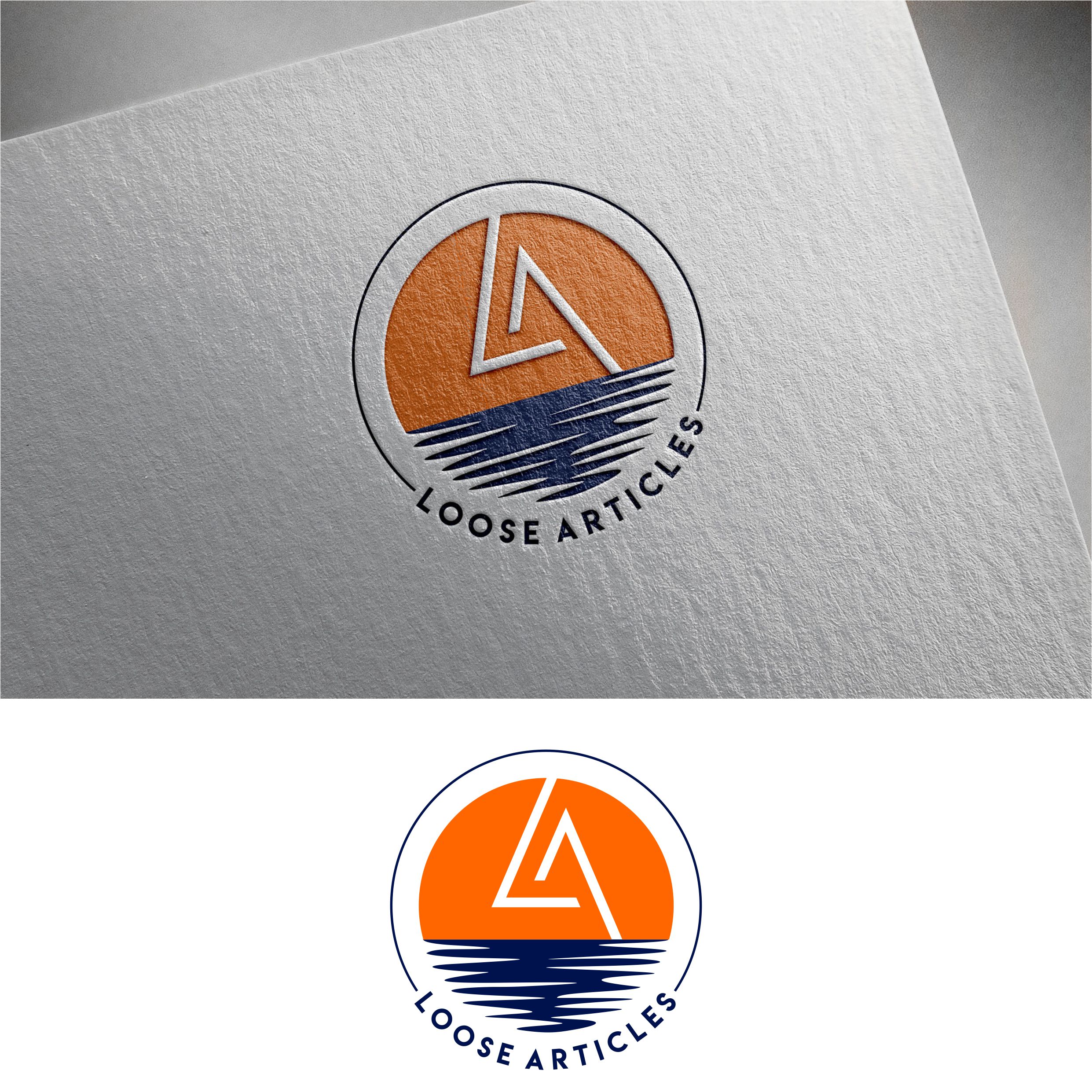 Logo Design by Jeferson HP for Loose Articles | Design #25868796