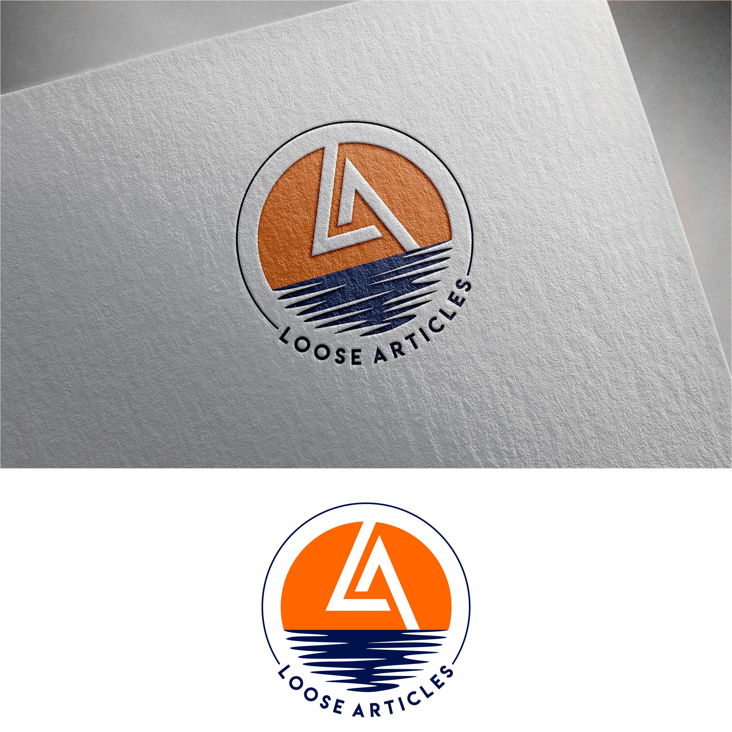 Logo-Design von Jeferson HP für Loose Articles | Design #25868797