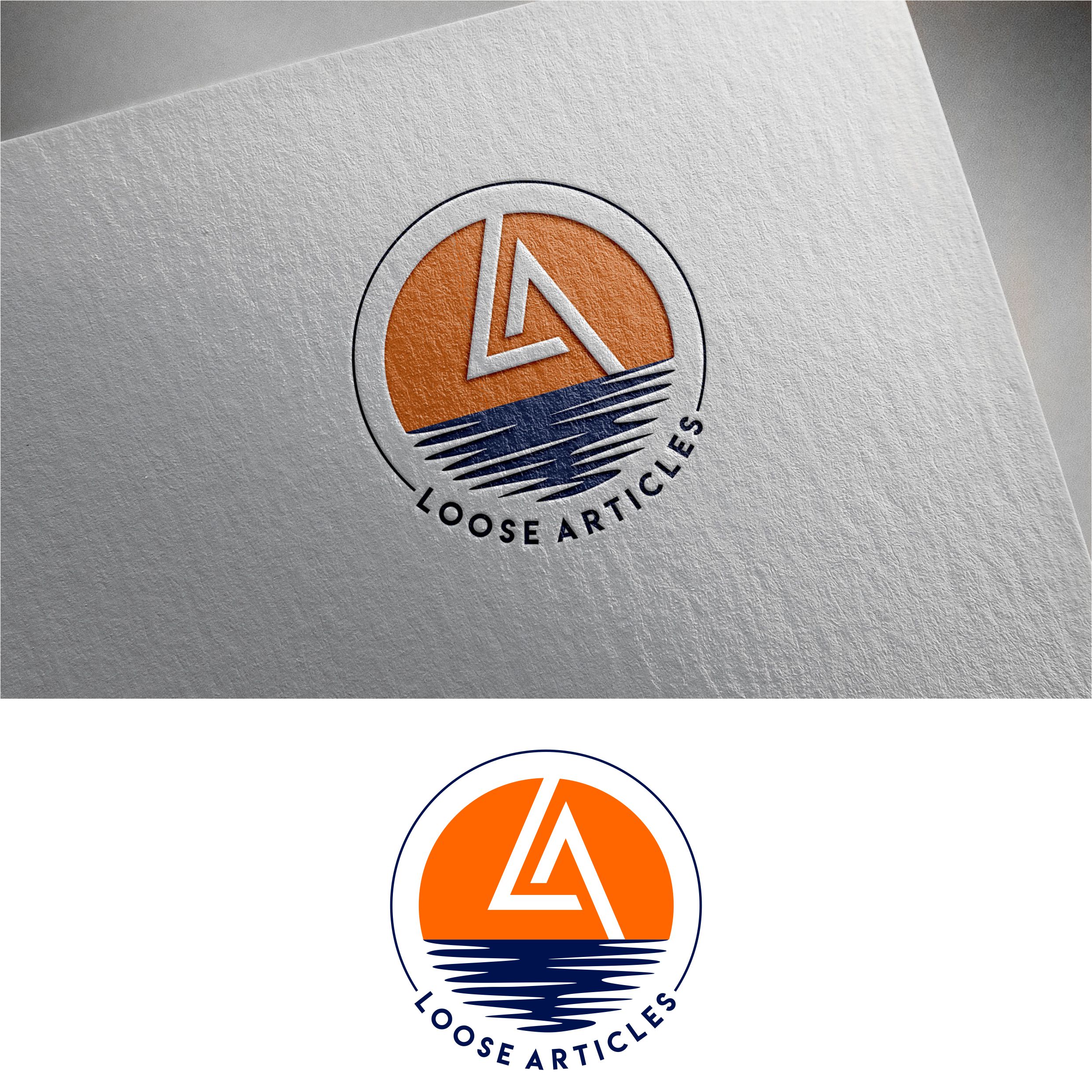 Logo Design by Jeferson HP for Loose Articles | Design #25868798