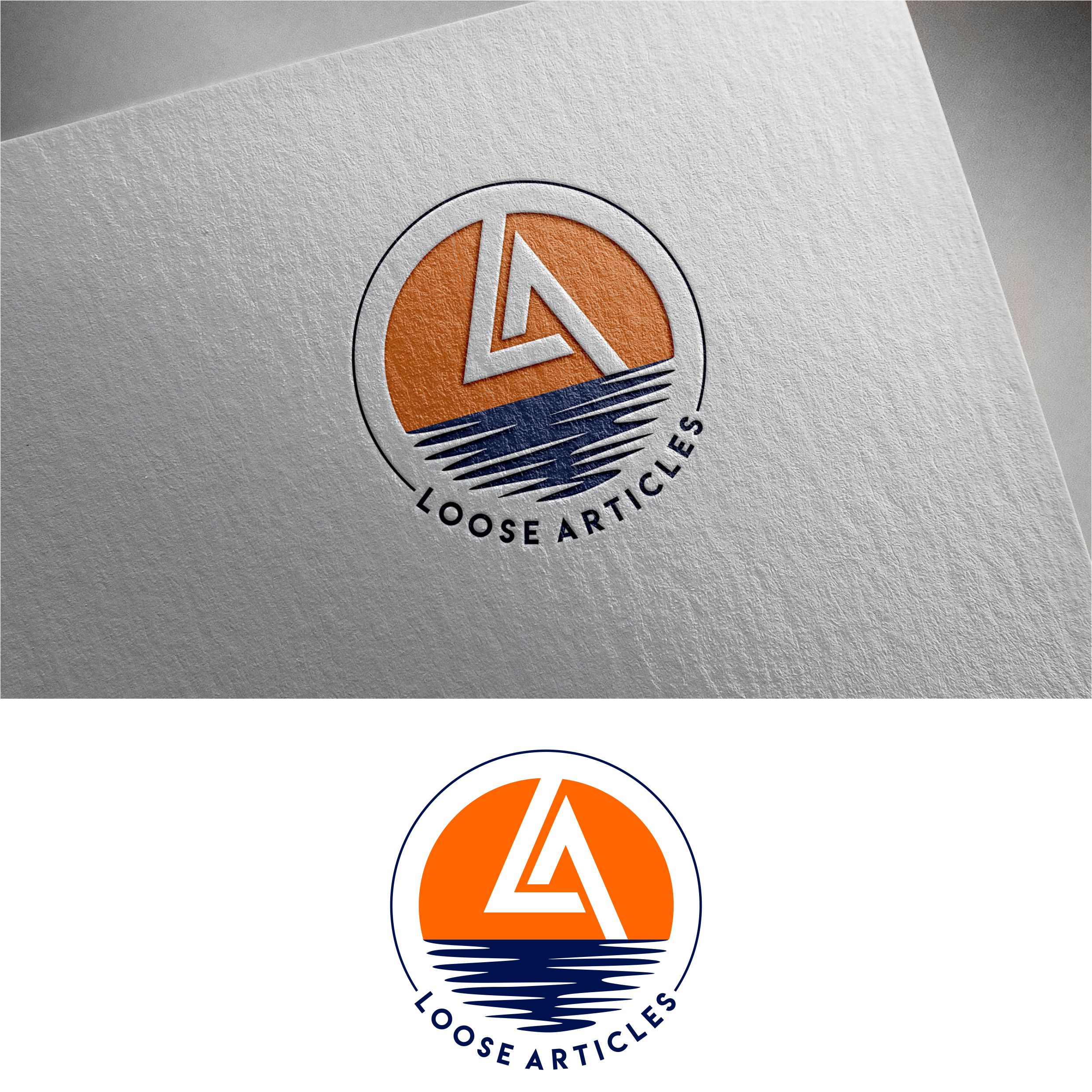 Logo-Design von Jeferson HP für Loose Articles | Design #25868800