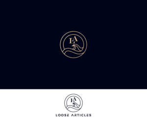 L.A.  Loose Articles | Logo Design by Vetroff