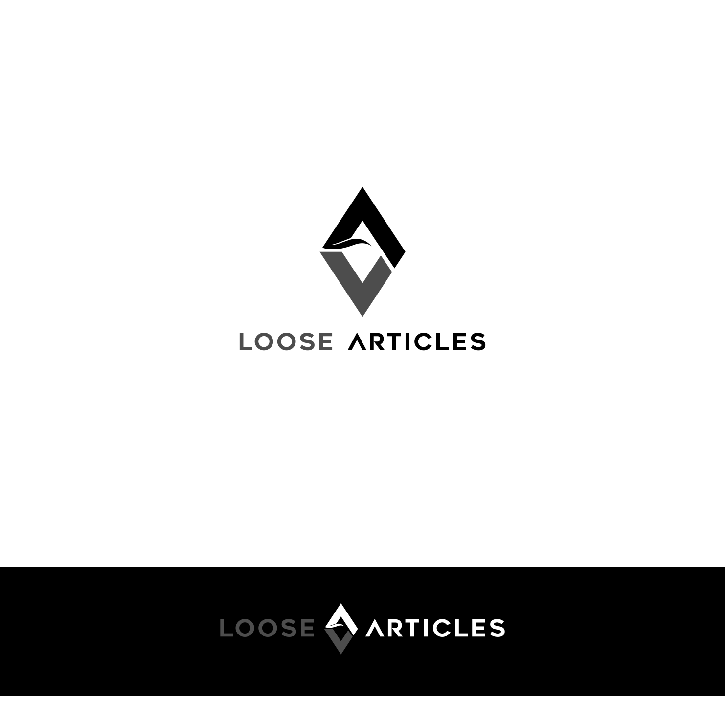 Diseño de Logo por Arham Hidayat para Loose Articles | Diseño #25856710