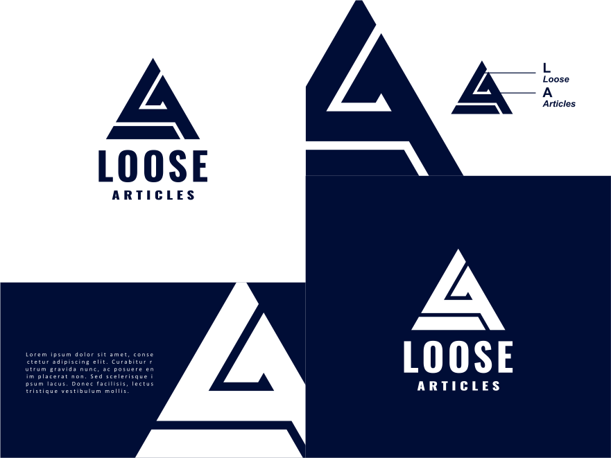 Logo-Design von artswolf für Loose Articles | Design #25862518