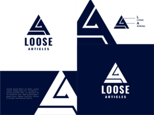 Logo-Design von artswolf für Loose Articles | Design: #25862518