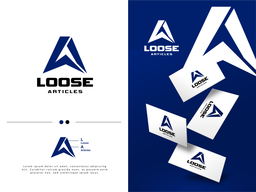 Logo-Design von artswolf für Loose Articles | Design #25862519