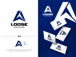 Logo-Design von artswolf für Loose Articles | Design: #25862519