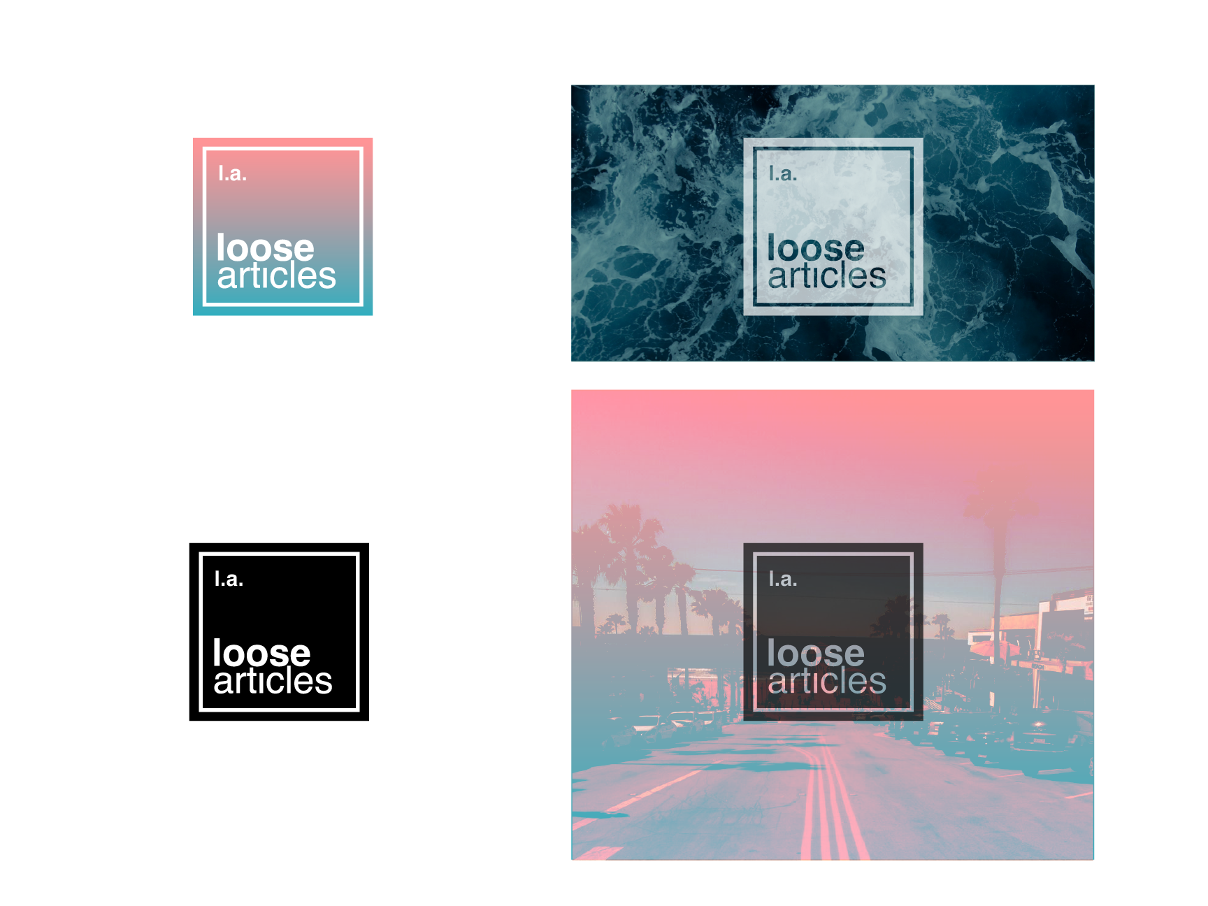 Logo Design by JTdsign for Loose Articles | Design #25840325