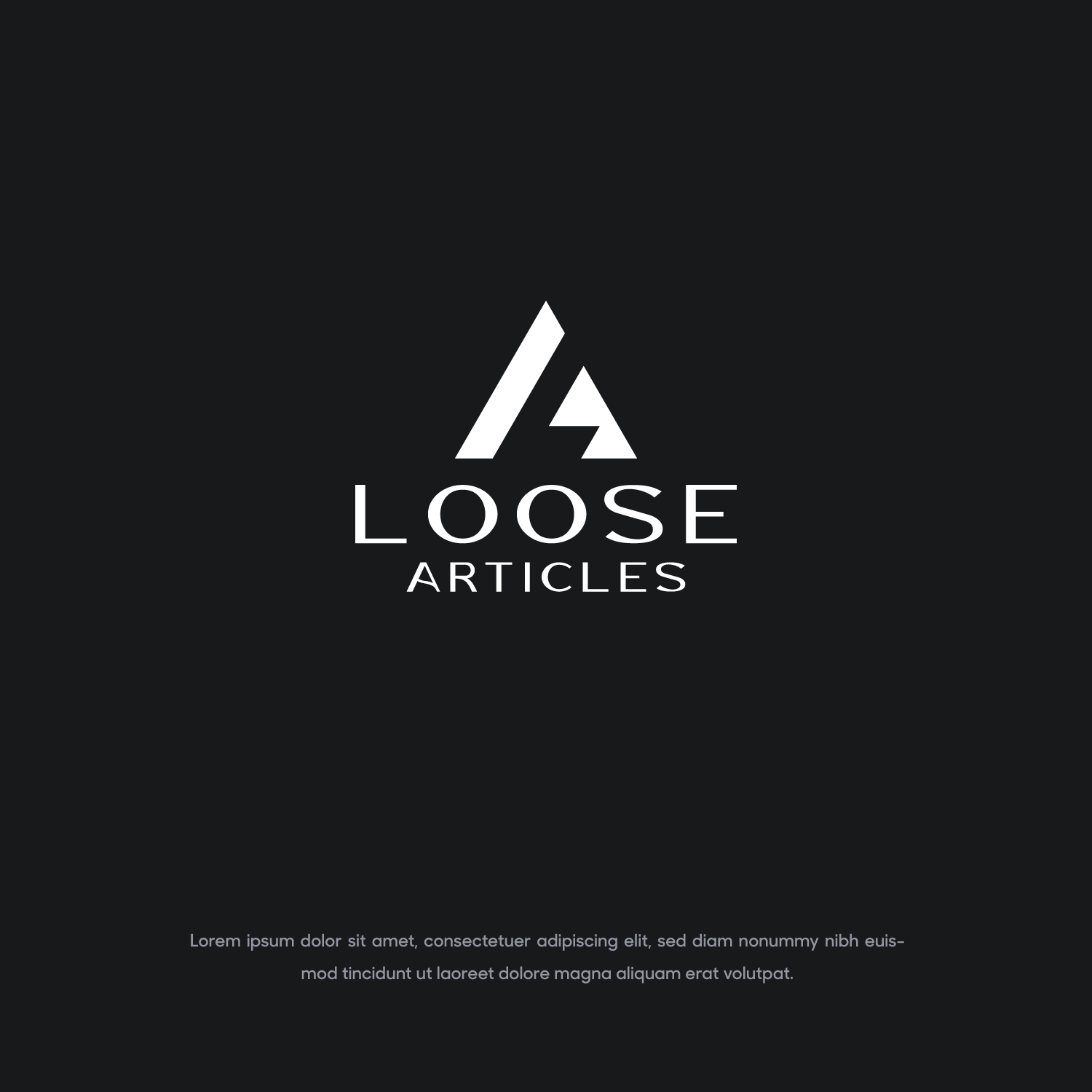 Design de Logo par SlashGrid pour Loose Articles | Design #25843858