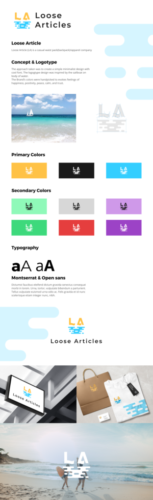 Logo Design by wahyu azizi for Loose Articles | Design #25849201