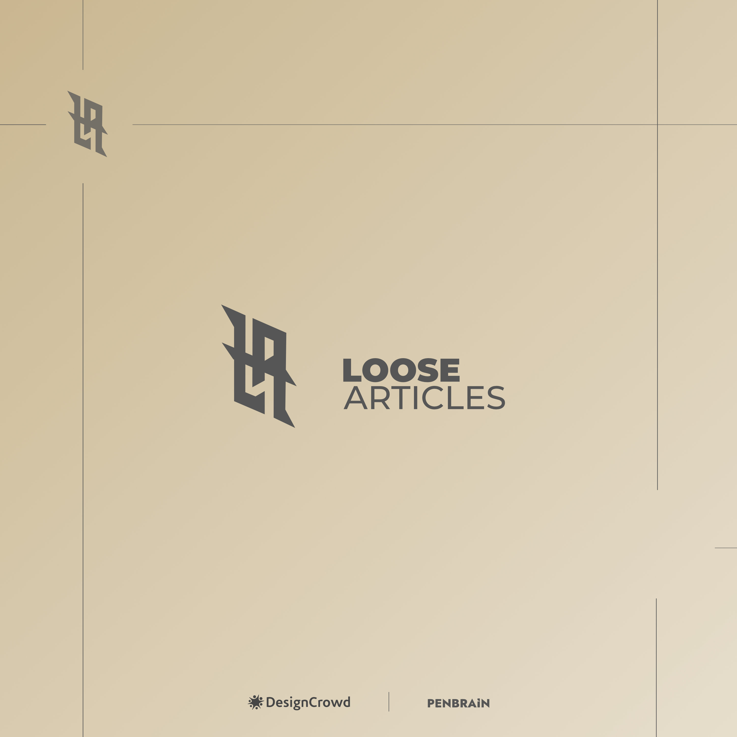 Design de Logo par PENBRAIN™ pour Loose Articles | Design #25863195