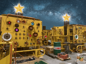 Xmas Card with Animations (GIF style)