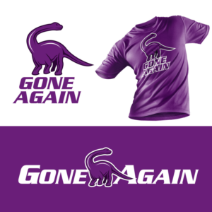 Team GONE AGAIN/mascot-logo | Design Graphique par Sergio Coelho